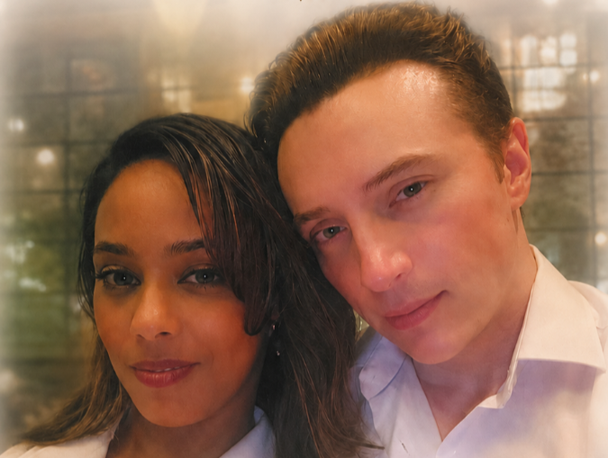 Sharmane and Vitalie